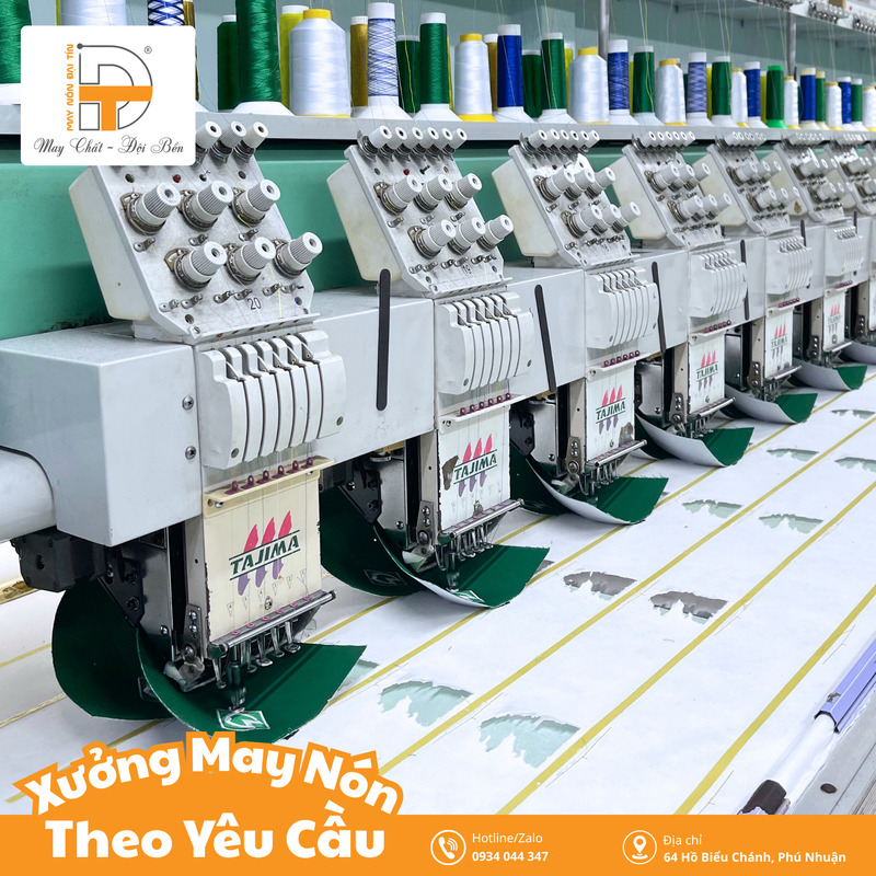 Hình ảnh công ty Đại Tín - Nón Đại Tín - Công Ty TNHH May Nón Đại Tín